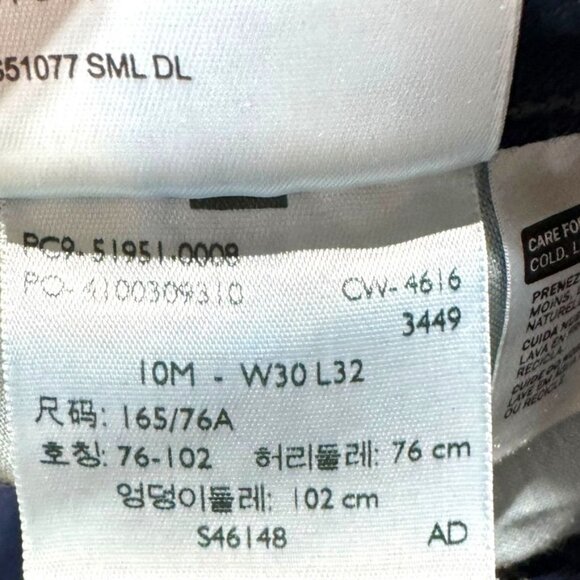 Levi's 529 Bootcut Jeans Blue Size 10 - Picture 4 of 9